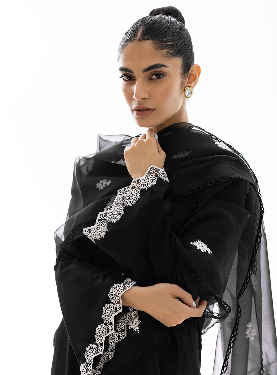 Zainab Chottani | Casual Pret | DARK SYMPHONY by Zainab Chottani - Designer Dress - Type: Casuals - Available at Libayah - 100% Original