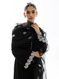 Zainab Chottani | Casual Pret | DARK SYMPHONY by Zainab Chottani - Designer Dress - Type: Casuals - Available at Libayah - 100% Original