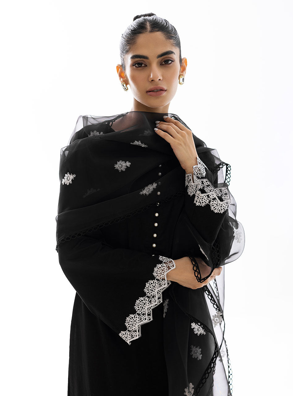 Zainab Chottani | Casual Pret | DARK SYMPHONY by Zainab Chottani - Designer Dress - Type: Casuals - Available at Libayah - 100% Original