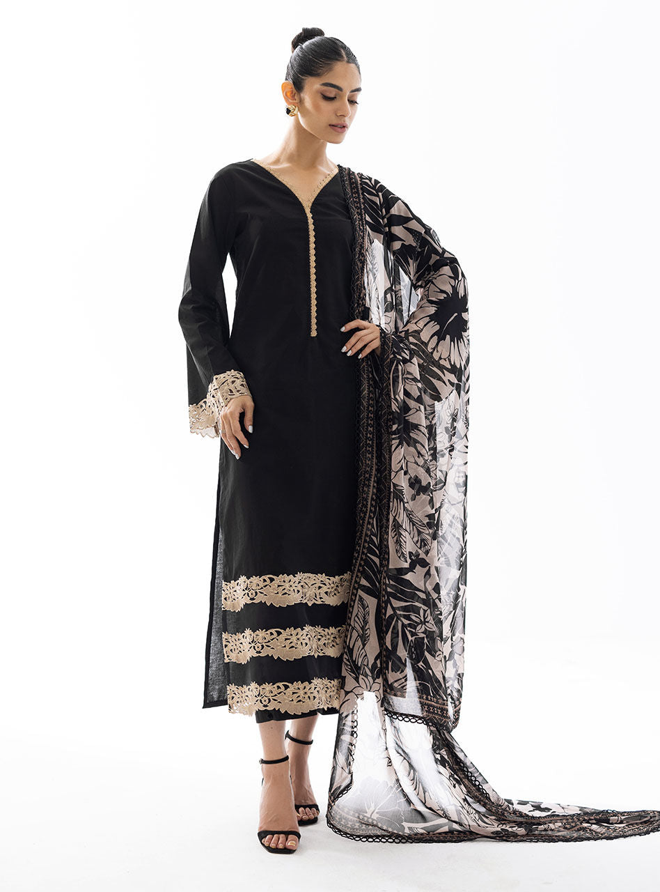 Zainab Chottani | Casual Pret | EBONY JASPER by Zainab Chottani - Designer Dress - Type: Casuals - Available at Libayah - 100% Original