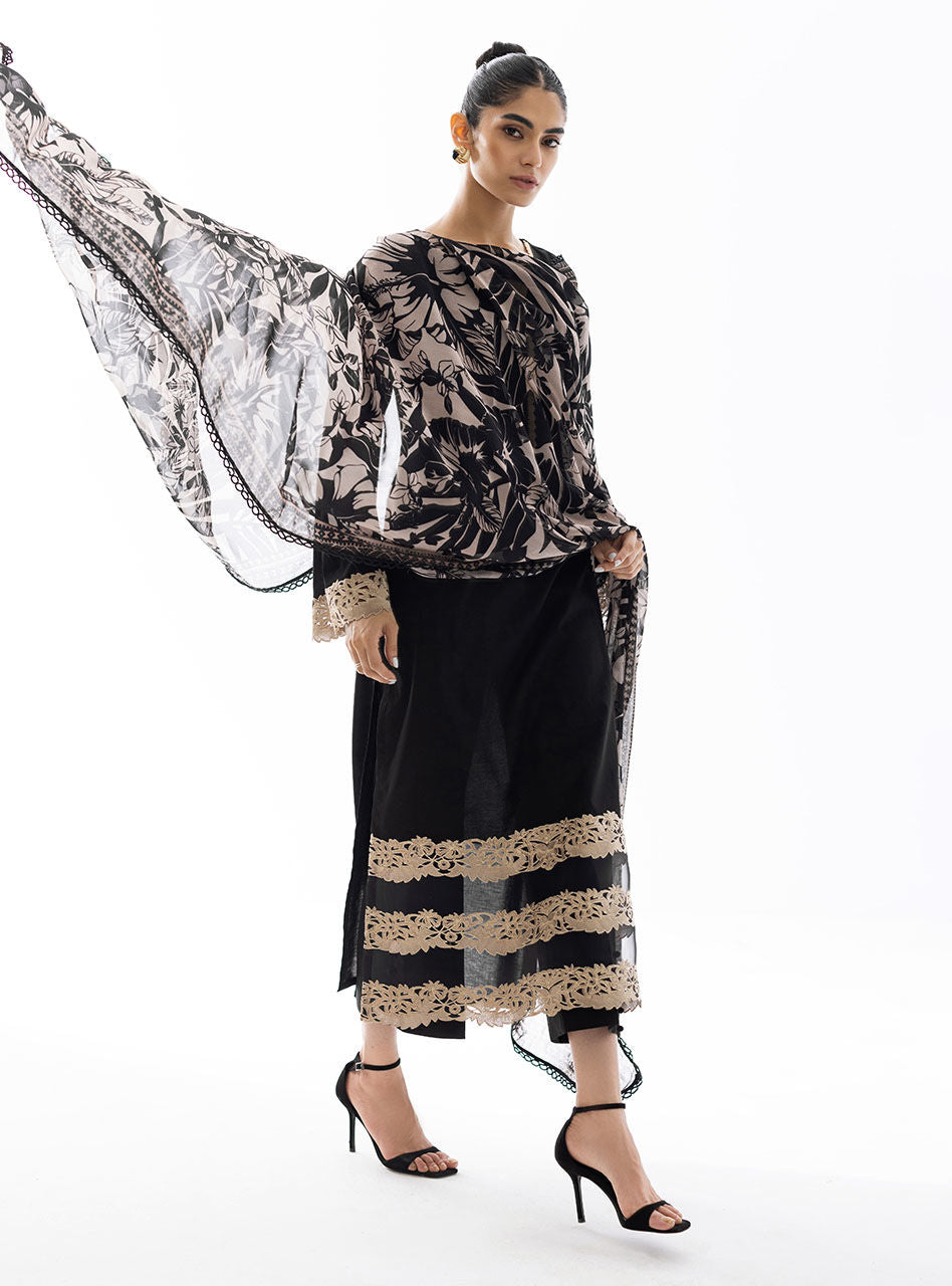 Zainab Chottani | Casual Pret | EBONY JASPER by Zainab Chottani - Designer Dress - Type: Casuals - Available at Libayah - 100% Original