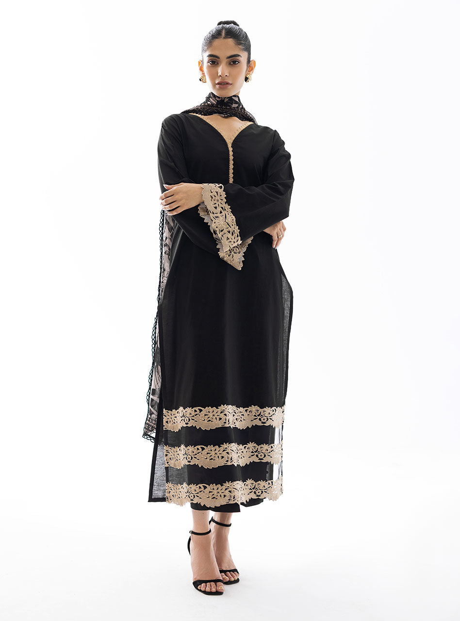 Zainab Chottani | Casual Pret | EBONY JASPER by Zainab Chottani - Designer Dress - Type: Casuals - Available at Libayah - 100% Original