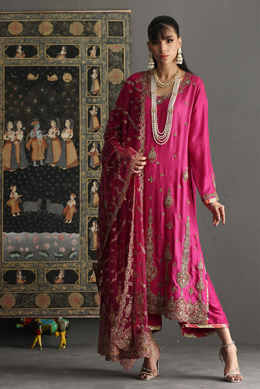 Deepak Perwani | Aila Festive 2024 | Ktd4085 by Deepak Perwani - Designer Dress - Type: Formal - Available at Libayah - 100% Original