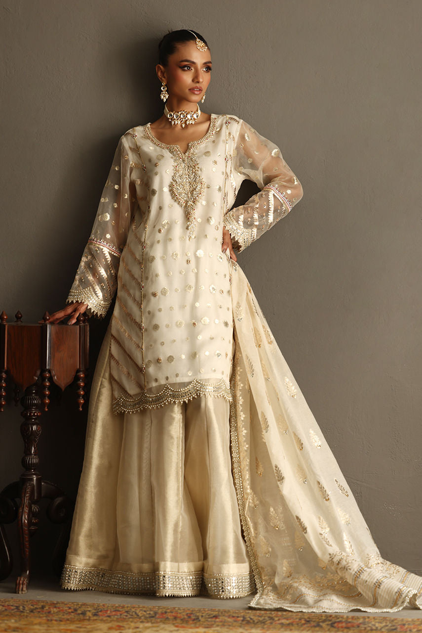 Deepak Perwani | Aila Festive 2024 | Ktd4114 by Deepak Perwani - Designer Dress - Type: Formal - Available at Libayah - 100% Original