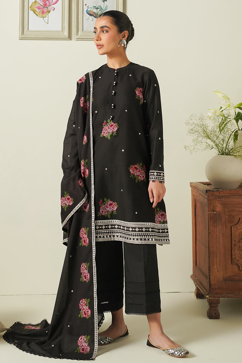 Cross Stitch | Mahiri Embroidered Lawn 24 | MIDNIGHT MELODY by Cross Stitch - Designer Dress - Type: Ladies Clothes - Available at Libayah - 100% Original