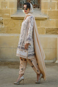 Ansab Jahangir | Chikankari | AAFIA by Ansab Jahangir - Designer Dress - Type: Ladies Clothes - Available at Libayah - 100% Original