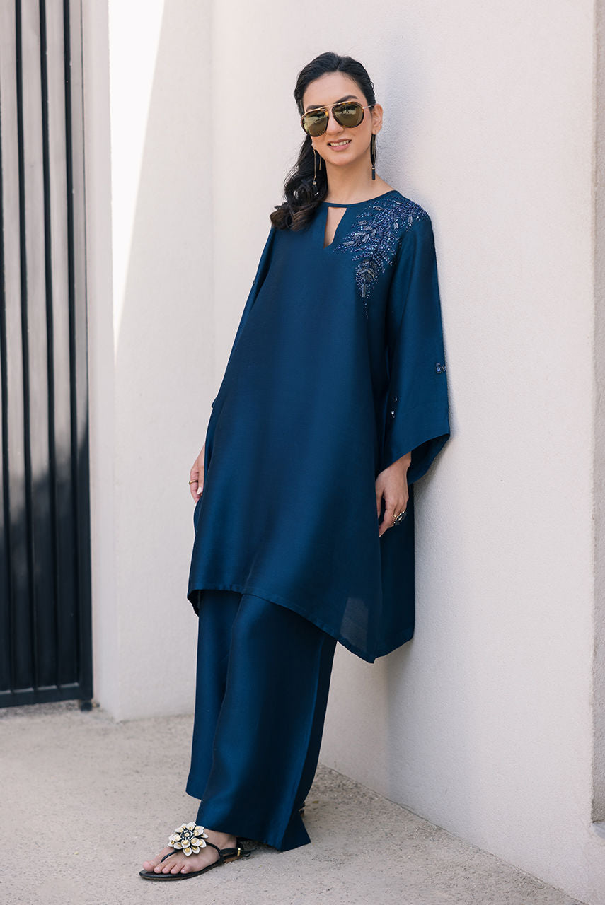 Deepak Perwani | Eid Edit 25 | Kut327 by Deepak Perwani - Designer Dress - Type: Ladies Clothes - Available at Libayah - 100% Original
