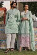 Ansab Jahangir | Chikankari | SAMAA by Ansab Jahangir - Designer Dress - Type: Ladies Clothes - Available at Libayah - 100% Original