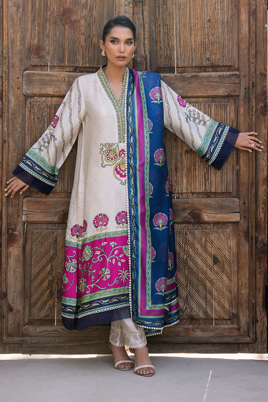 Deepak Perwani | Eid Edit 25 | KUD04 by Deepak Perwani - Designer Dress - Type: Ladies Clothes - Available at Libayah - 100% Original