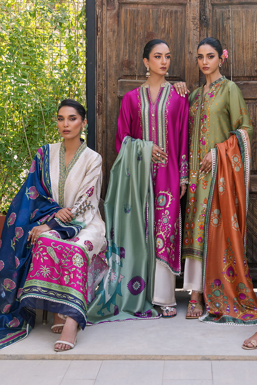 Deepak Perwani | Eid Edit 25 | KUD04 by Deepak Perwani - Designer Dress - Type: Ladies Clothes - Available at Libayah - 100% Original