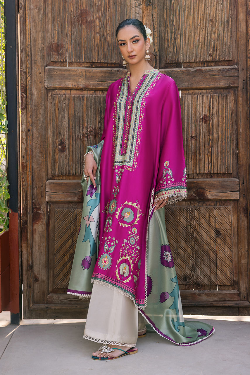 Deepak Perwani | Eid Edit 25 | KUD05 by Deepak Perwani - Designer Dress - Type: Ladies Clothes - Available at Libayah - 100% Original