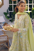 Ansab Jahangir | Chikankari | CITRONELLA SWIRL by Ansab Jahangir - Designer Dress - Type: Ladies Clothes - Available at Libayah - 100% Original