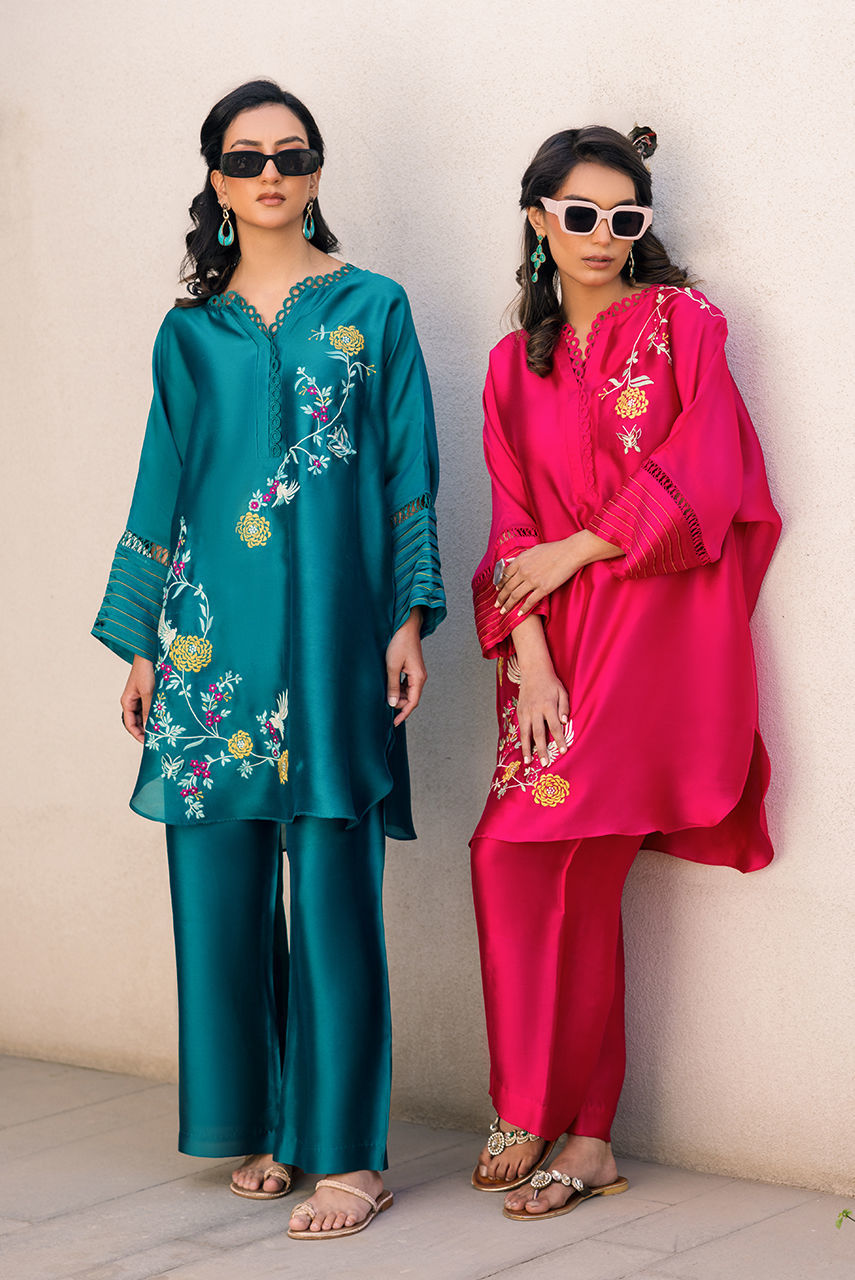 Deepak Perwani | Eid Edit 25 | Kut319 by Deepak Perwani - Designer Dress - Type: Ladies Clothes - Available at Libayah - 100% Original
