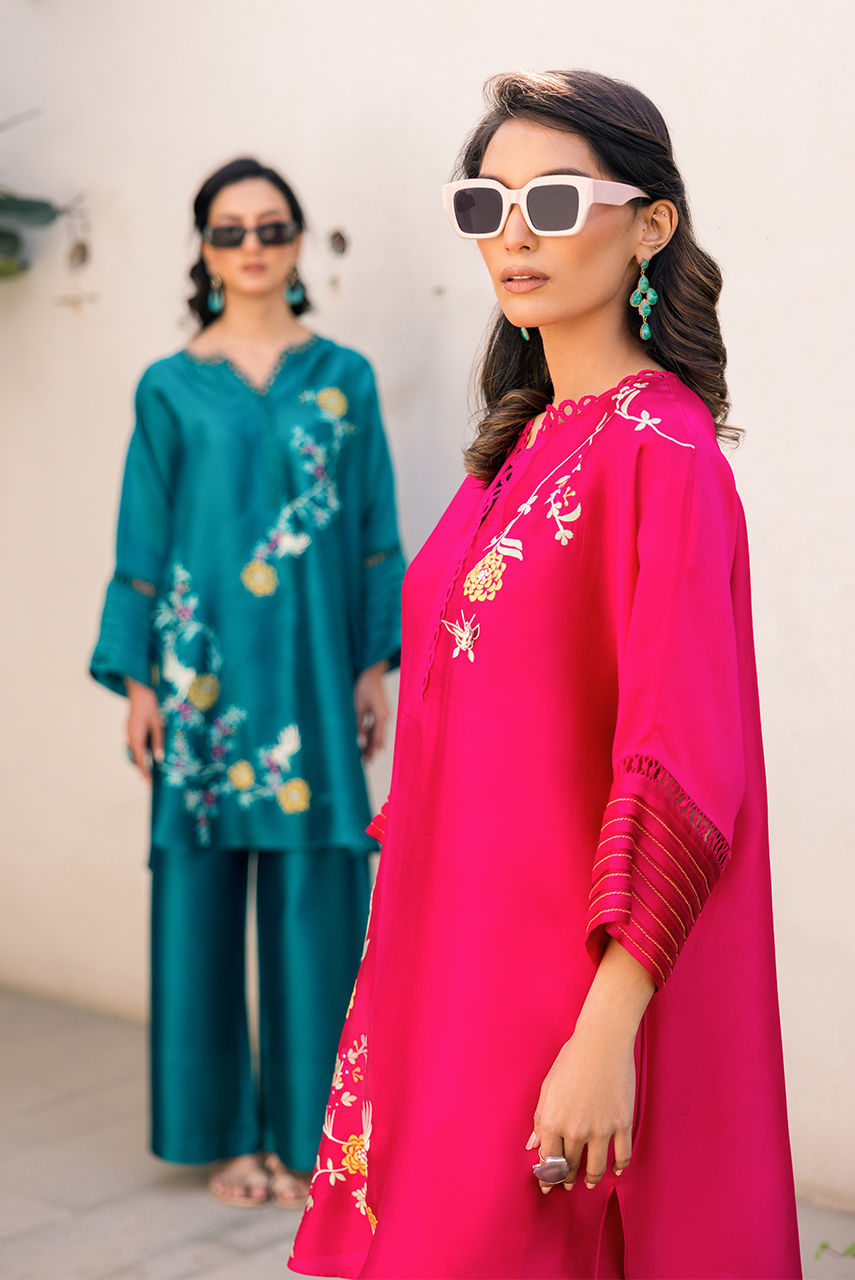 Deepak Perwani | Eid Edit 25 | Kut319 by Deepak Perwani - Designer Dress - Type: Ladies Clothes - Available at Libayah - 100% Original
