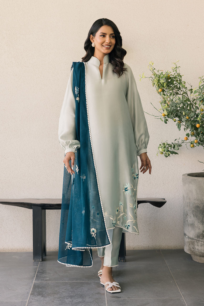 Deepak Perwani | Eid Edit 25 | Kut323 by Deepak Perwani - Designer Dress - Type: Ladies Clothes - Available at Libayah - 100% Original