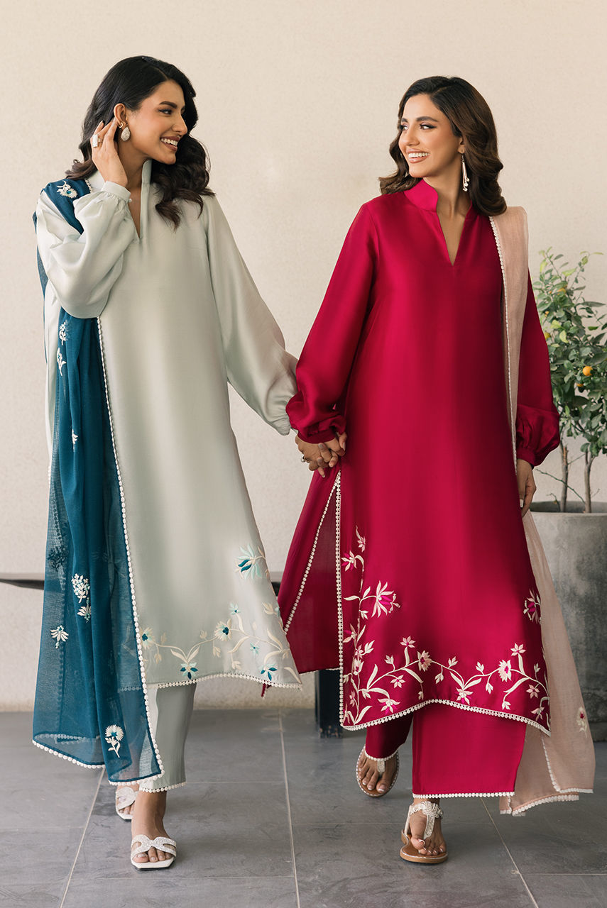 Deepak Perwani | Eid Edit 25 | Kut323 by Deepak Perwani - Designer Dress - Type: Ladies Clothes - Available at Libayah - 100% Original