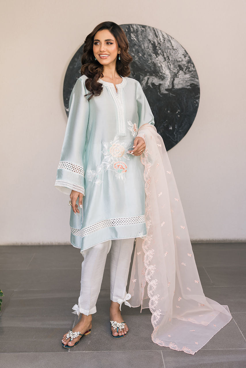 Deepak Perwani | Eid Edit 25 | Kut326 by Deepak Perwani - Designer Dress - Type: Ladies Clothes - Available at Libayah - 100% Original