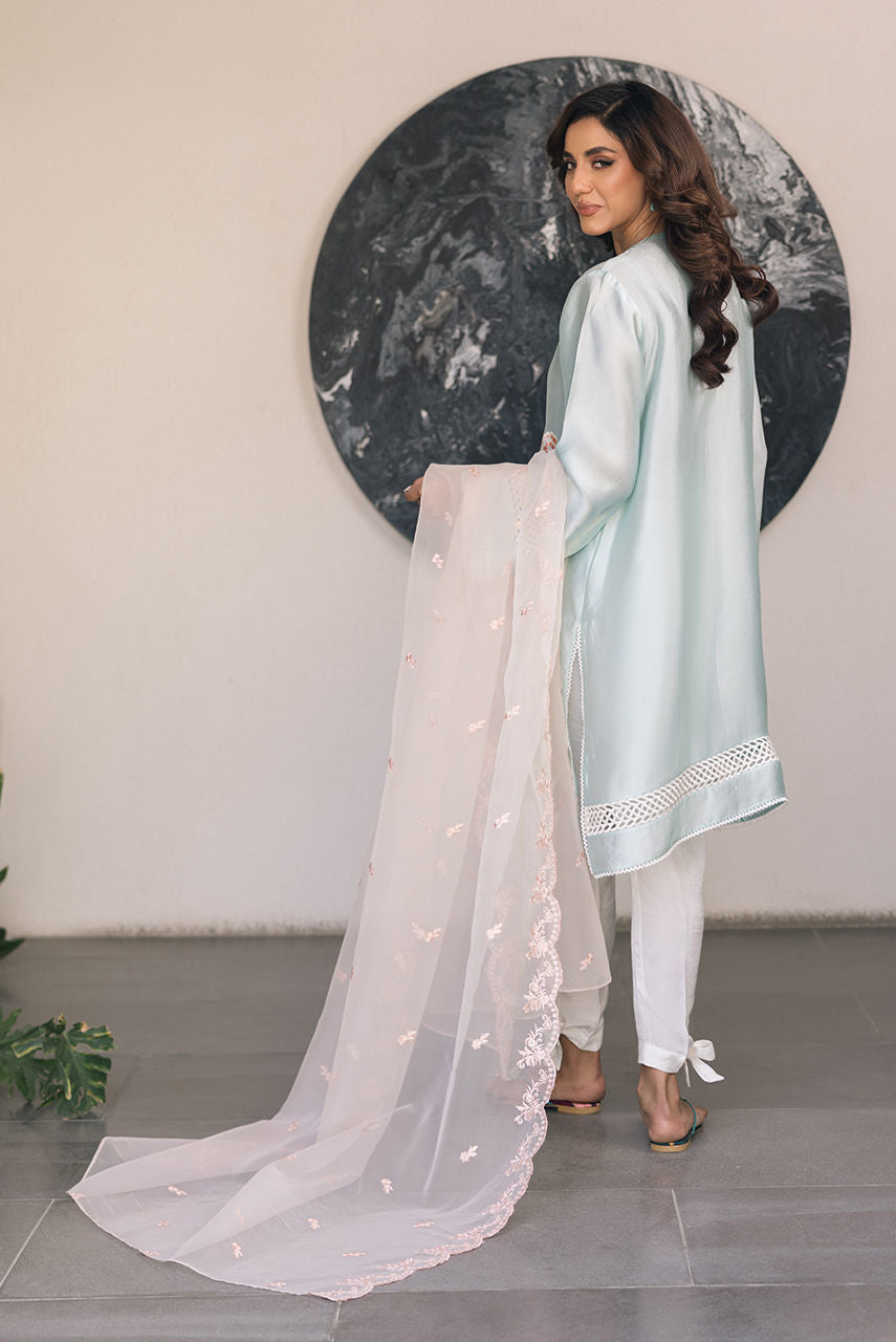 Deepak Perwani | Eid Edit 25 | Kut326 by Deepak Perwani - Designer Dress - Type: Ladies Clothes - Available at Libayah - 100% Original