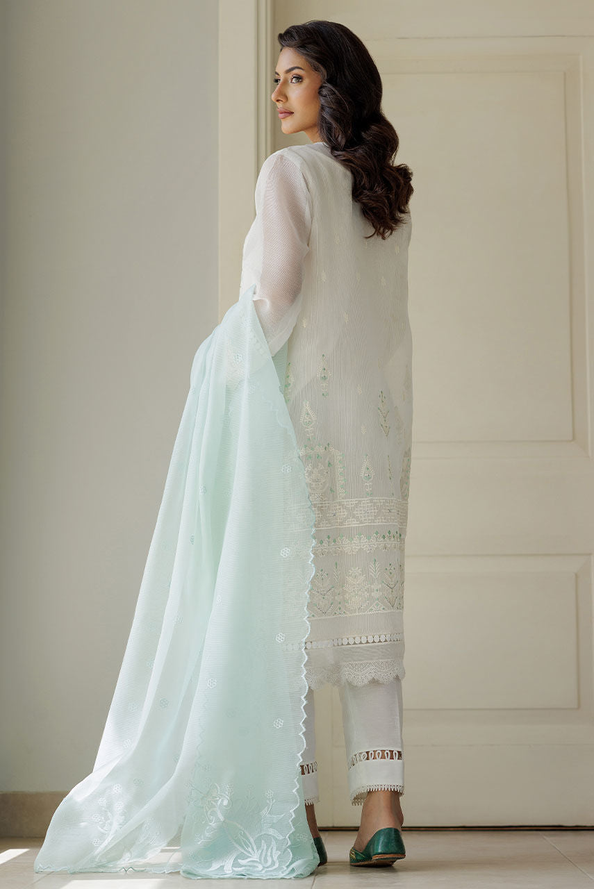 Deepak Perwani | Summer Festive 25 | Lilla 1 by Deepak Perwani - Designer Dress - Type: Ladies Clothes - Available at Libayah - 100% Original