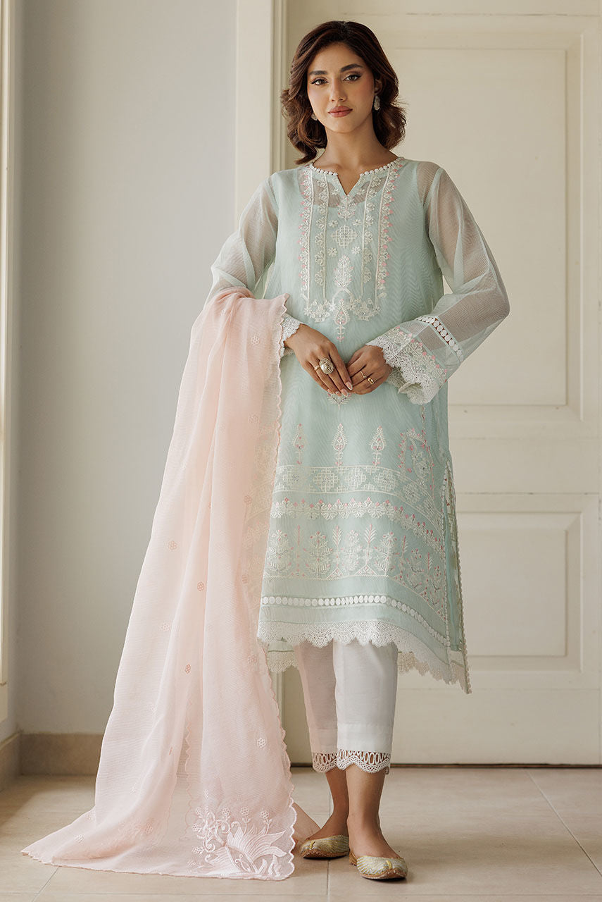 Deepak Perwani | Summer Festive 25 | Lilla 2 by Deepak Perwani - Designer Dress - Type: Ladies Clothes - Available at Libayah - 100% Original