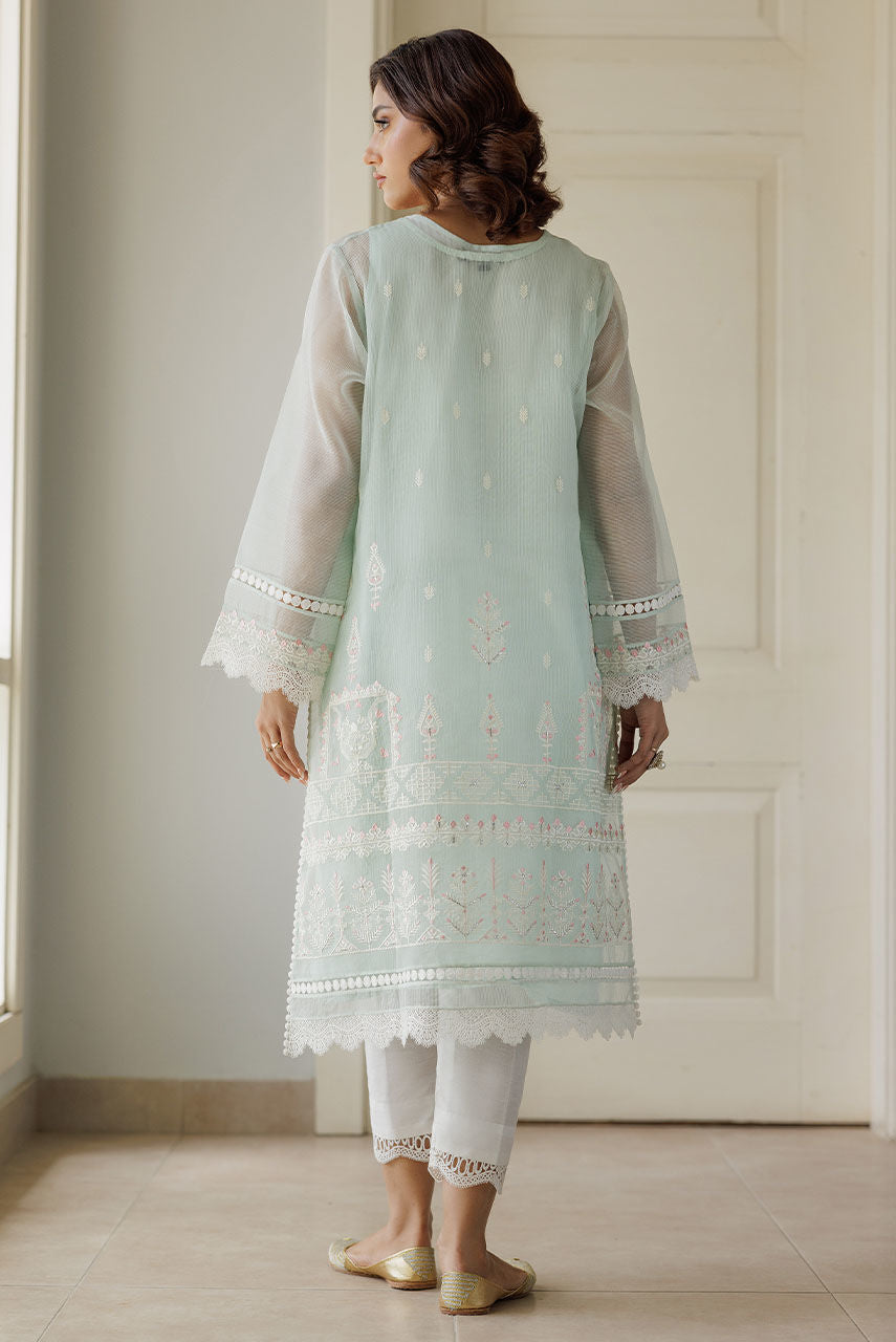 Deepak Perwani | Summer Festive 25 | Lilla 2 by Deepak Perwani - Designer Dress - Type: Ladies Clothes - Available at Libayah - 100% Original