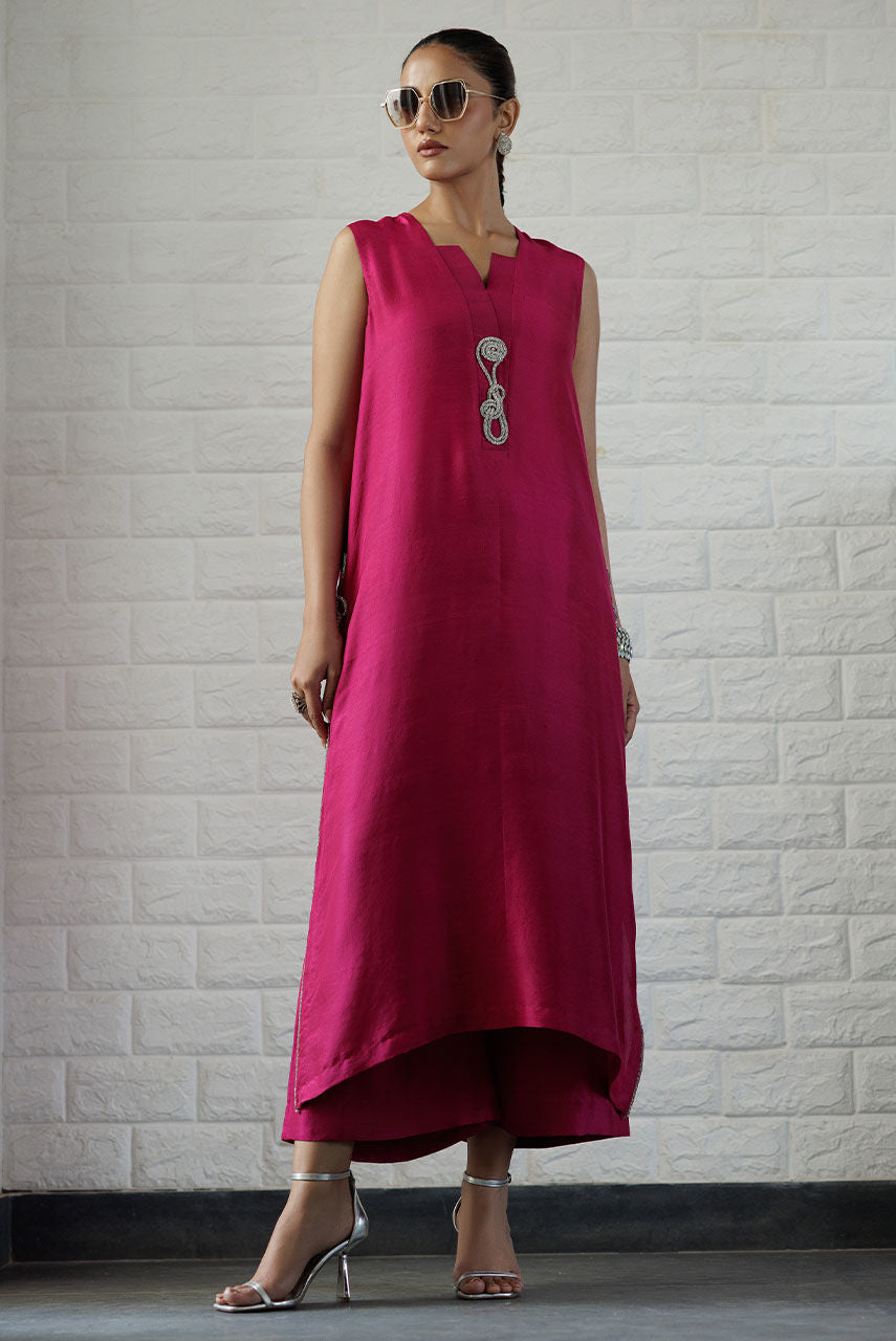 Deepak Perwani | Summer Festive 25 | Berry by Deepak Perwani - Designer Dress - Type: Ladies Clothes - Available at Libayah - 100% Original
