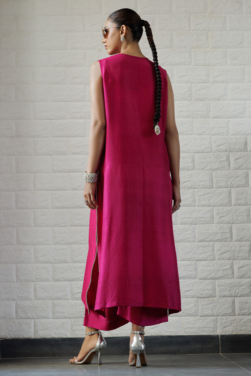 Deepak Perwani | Summer Festive 25 | Berry by Deepak Perwani - Designer Dress - Type: Ladies Clothes - Available at Libayah - 100% Original