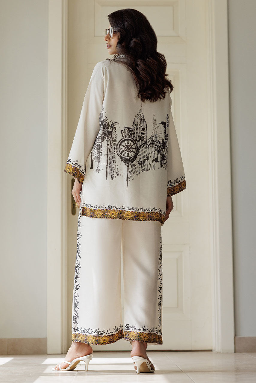 Deepak Perwani | Summer Festive 25 | Newyork by Deepak Perwani - Designer Dress - Type: Ladies Clothes - Available at Libayah - 100% Original