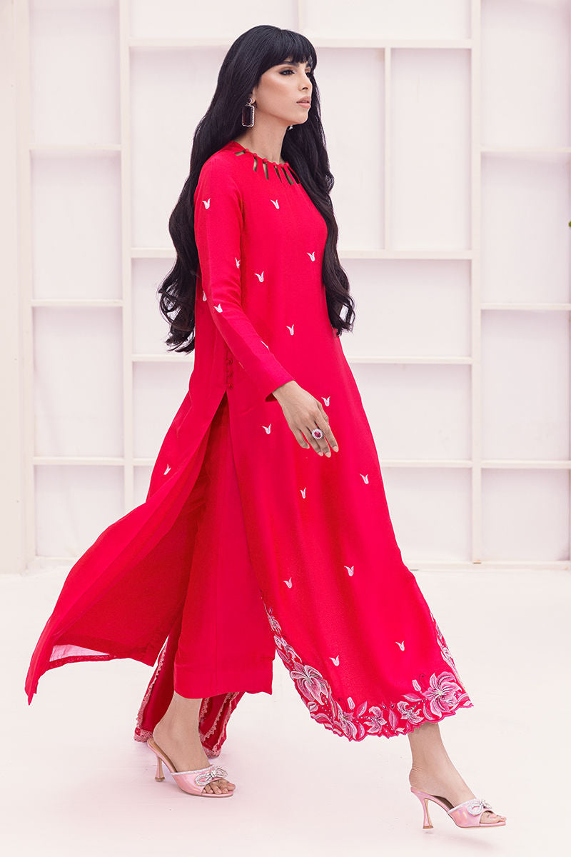 Ansab Jahangir | Luxe Pret Signature | Darla by Ansab Jahangir - Designer Dress - Type: Luxury - Available at Libayah - 100% Original