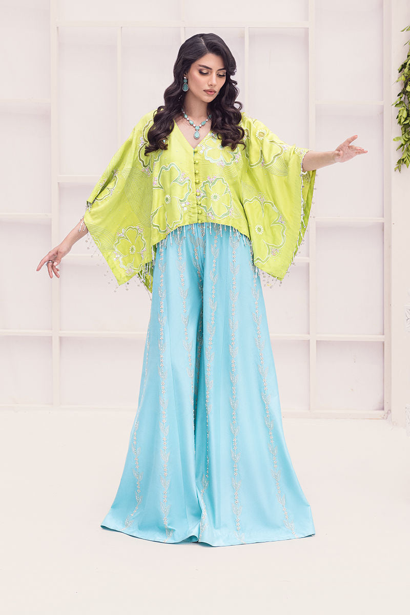 Ansab Jahangir | Luxe Pret Signature | Margot by Ansab Jahangir - Designer Dress - Type: Luxury - Available at Libayah - 100% Original