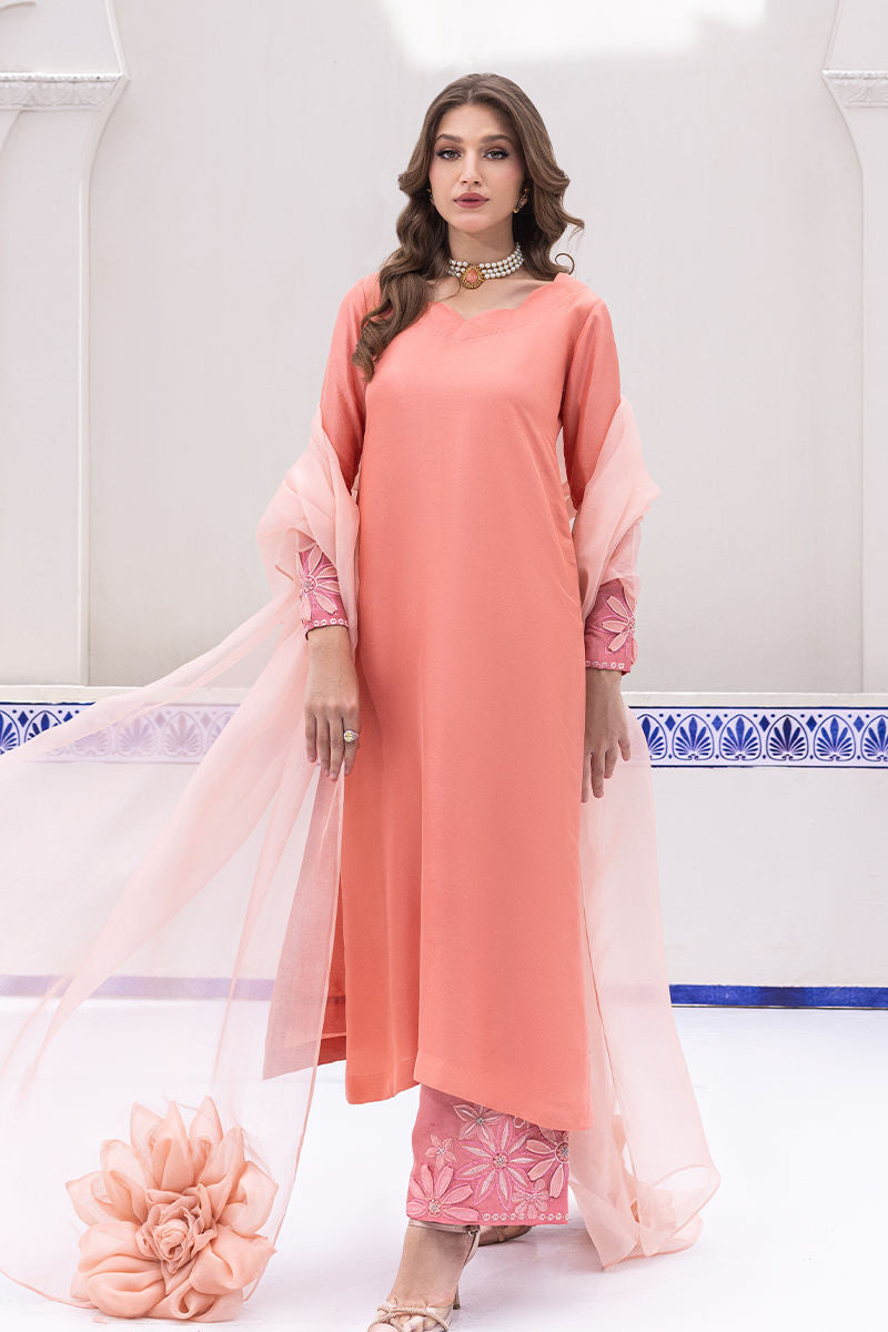 Ansab Jahangir | Luxe Pret Signature | Renee by Ansab Jahangir - Designer Dress - Type: Luxury - Available at Libayah - 100% Original