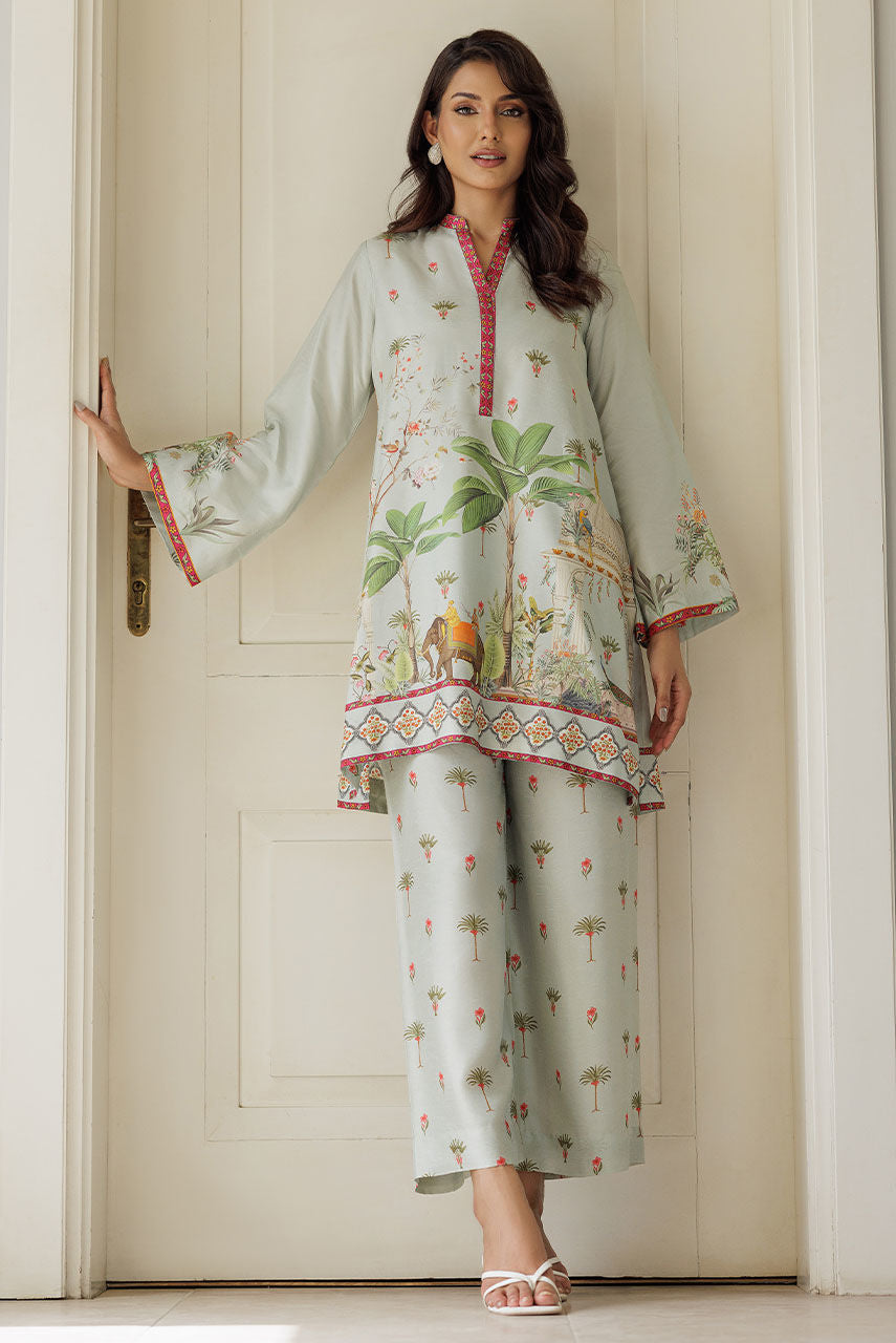 Deepak Perwani | Summer Festive 25 | Tropical by Deepak Perwani - Designer Dress - Type: Ladies Clothes - Available at Libayah - 100% Original