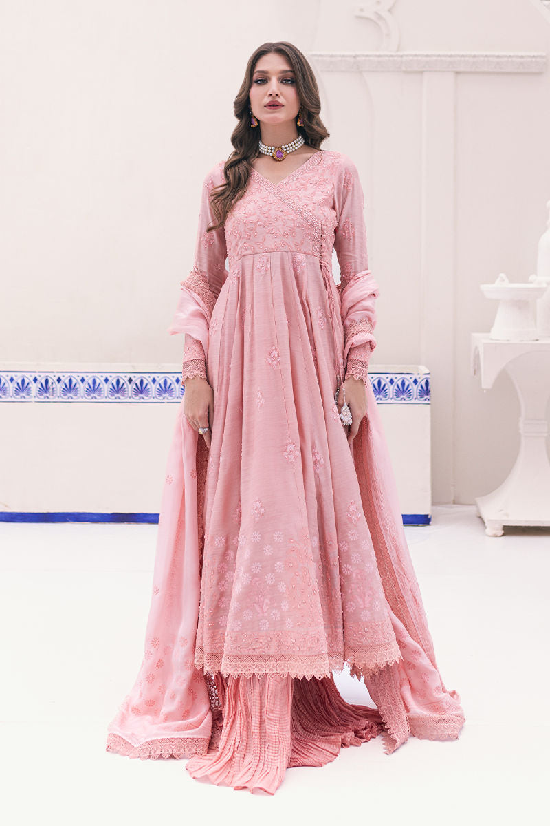 Ansab Jahangir | Luxe Pret Signature | Mahnoor by Ansab Jahangir - Designer Dress - Type: Luxury - Available at Libayah - 100% Original