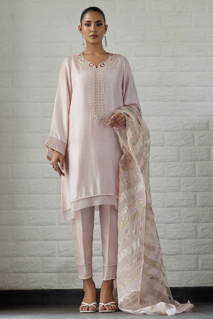 Deepak Perwani | Summer Festive 25 | Kut347 by Deepak Perwani - Designer Dress - Type: Ladies Clothes - Available at Libayah - 100% Original