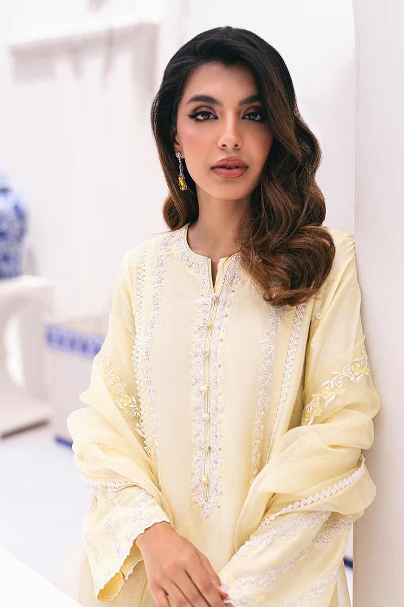 Ansab Jahangir | Luxe Pret Signature | BANEEN by Ansab Jahangir - Designer Dress - Type: Luxury - Available at Libayah - 100% Original