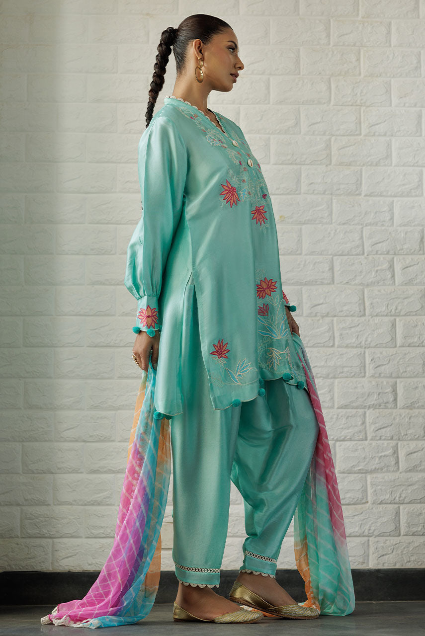 Deepak Perwani | Summer Festive 25 | Kut348 by Deepak Perwani - Designer Dress - Type: Ladies Clothes - Available at Libayah - 100% Original