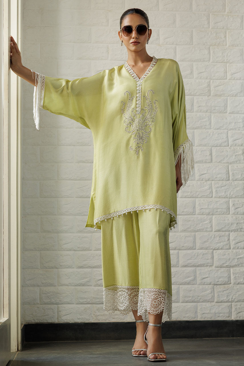 Deepak Perwani | Summer Festive 25 | Kut349 by Deepak Perwani - Designer Dress - Type: Ladies Clothes - Available at Libayah - 100% Original