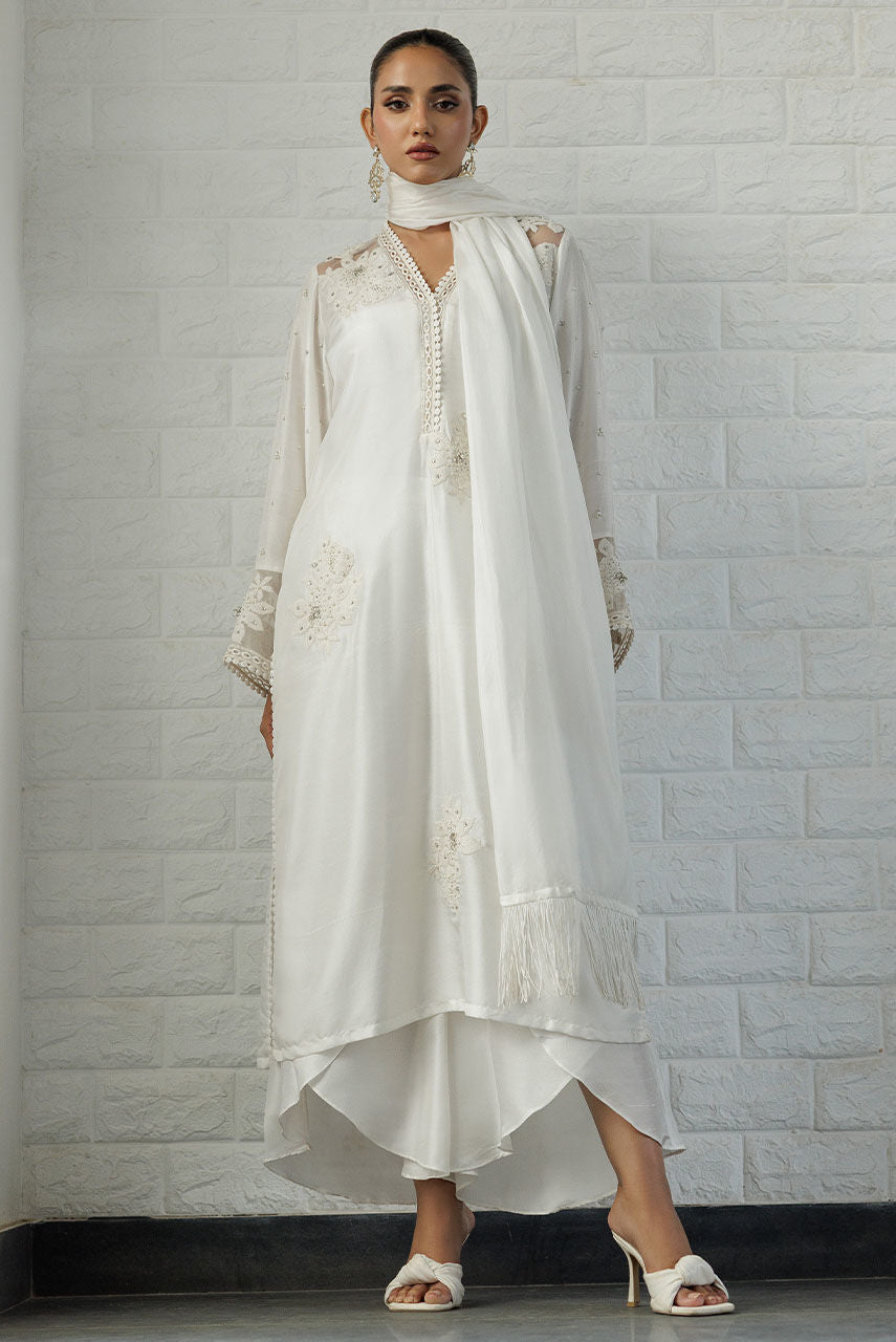 Deepak Perwani | Summer Festive 25 | Kut351 by Deepak Perwani - Designer Dress - Type: Ladies Clothes - Available at Libayah - 100% Original