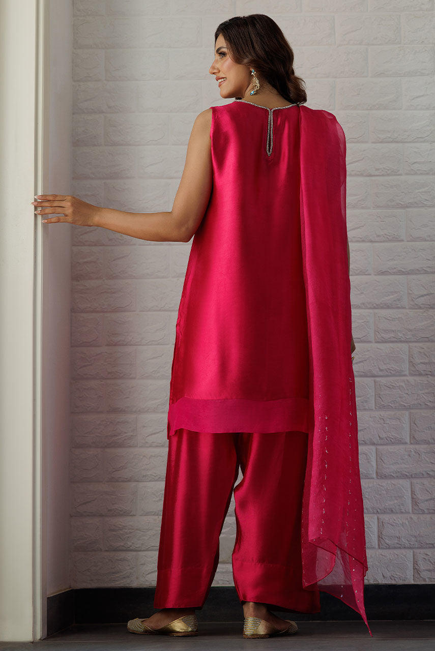 Deepak Perwani | Summer Festive 25 | Kut353 by Deepak Perwani - Designer Dress - Type: Ladies Clothes - Available at Libayah - 100% Original