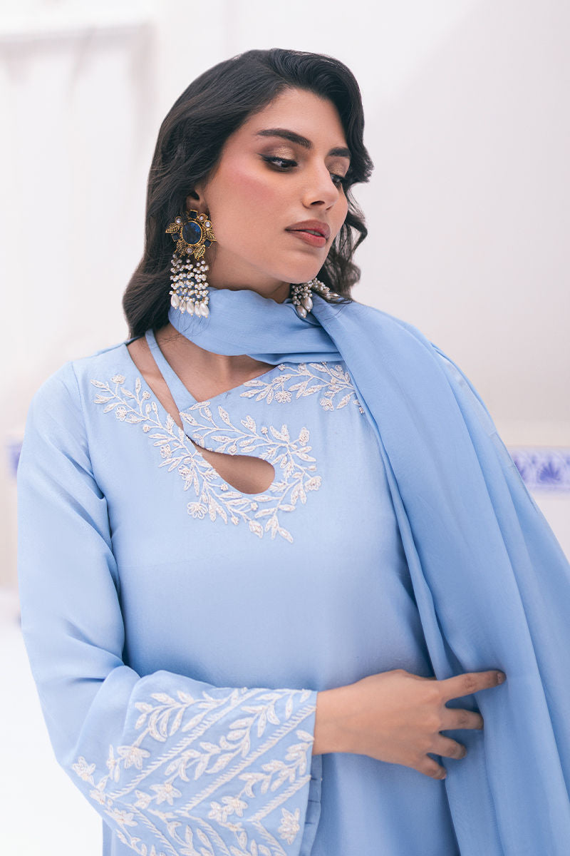 Ansab Jahangir | Luxe Pret Signature | LYDIA by Ansab Jahangir - Designer Dress - Type: Luxury - Available at Libayah - 100% Original