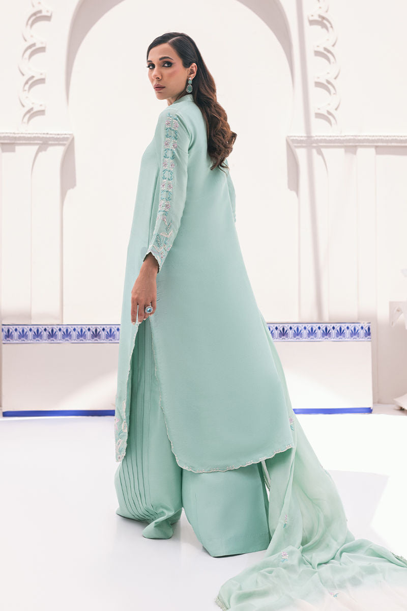 Ansab Jahangir | Luxe Pret Signature | PEONY by Ansab Jahangir - Designer Dress - Type: Luxury - Available at Libayah - 100% Original