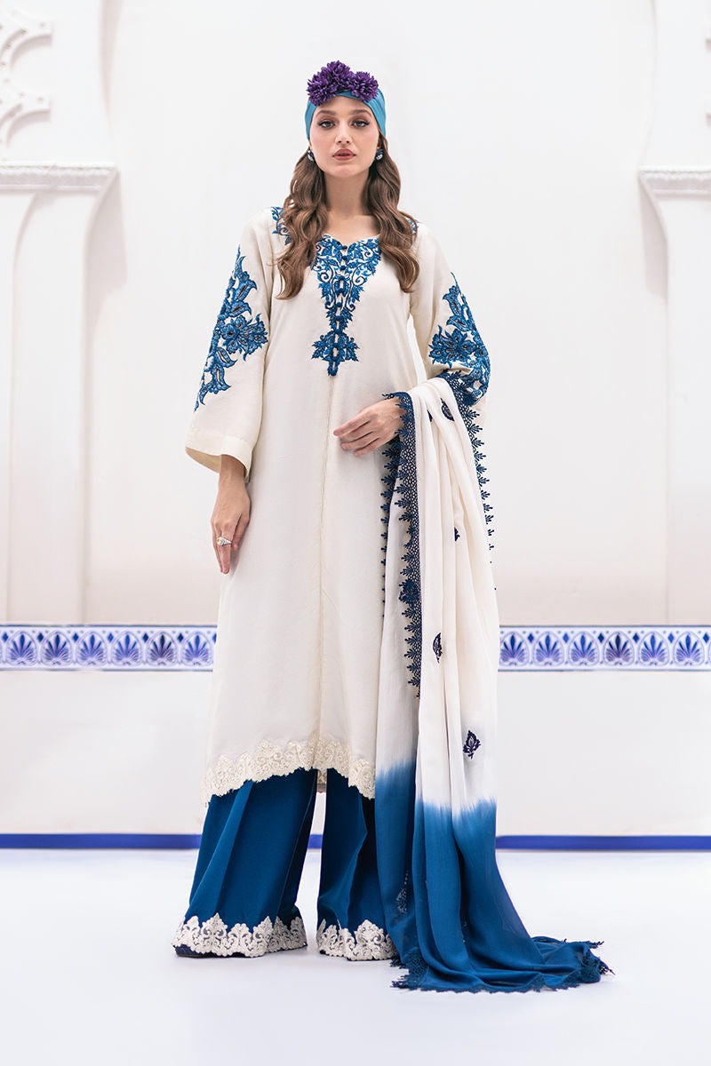 Ansab Jahangir | Luxe Pret Signature | ZAHA by Ansab Jahangir - Designer Dress - Type: Luxury - Available at Libayah - 100% Original