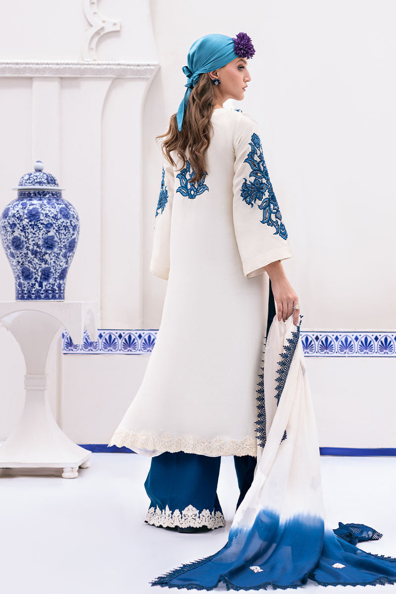 Ansab Jahangir | Luxe Pret Signature | ZAHA by Ansab Jahangir - Designer Dress - Type: Luxury - Available at Libayah - 100% Original