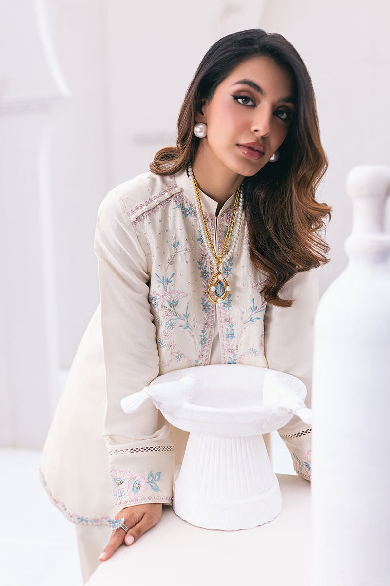 Ansab Jahangir | Luxe Pret Signature | ROSE by Ansab Jahangir - Designer Dress - Type: Luxury - Available at Libayah - 100% Original