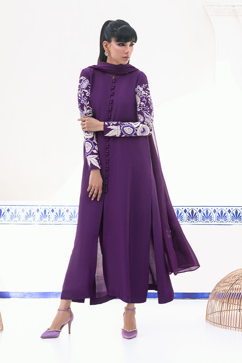 Ansab Jahangir | Luxe Pret Signature | ELISE by Ansab Jahangir - Designer Dress - Type: Luxury - Available at Libayah - 100% Original