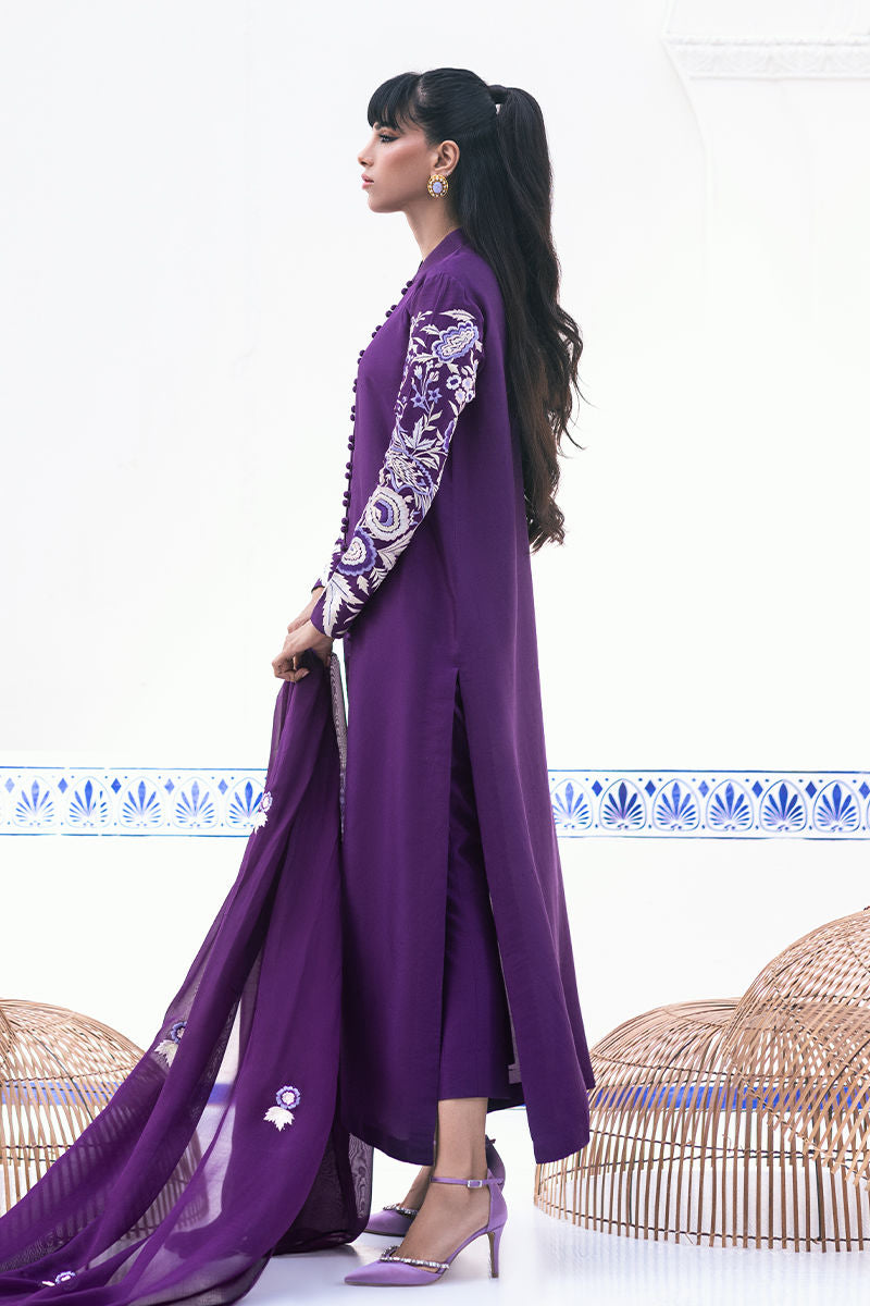 Ansab Jahangir | Luxe Pret Signature | ELISE by Ansab Jahangir - Designer Dress - Type: Luxury - Available at Libayah - 100% Original