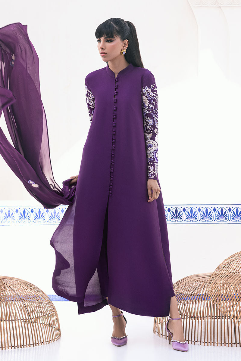 Ansab Jahangir | Luxe Pret Signature | ELISE by Ansab Jahangir - Designer Dress - Type: Luxury - Available at Libayah - 100% Original