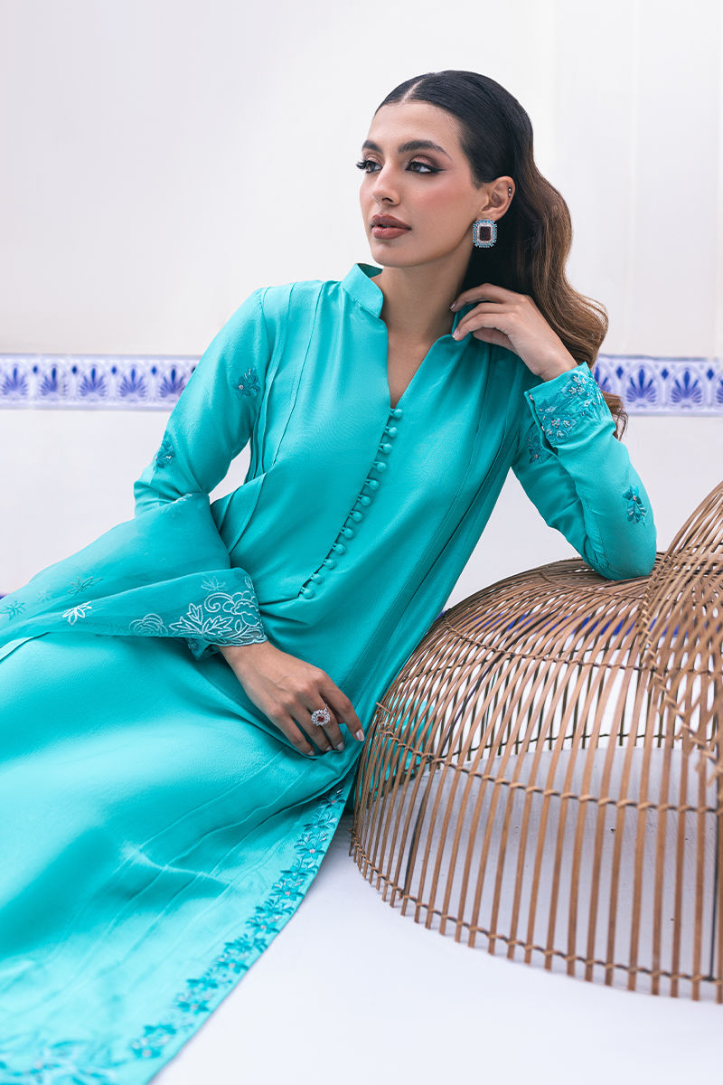 Ansab Jahangir | Luxe Pret Signature | TIFFANY by Ansab Jahangir - Designer Dress - Type: Luxury - Available at Libayah - 100% Original