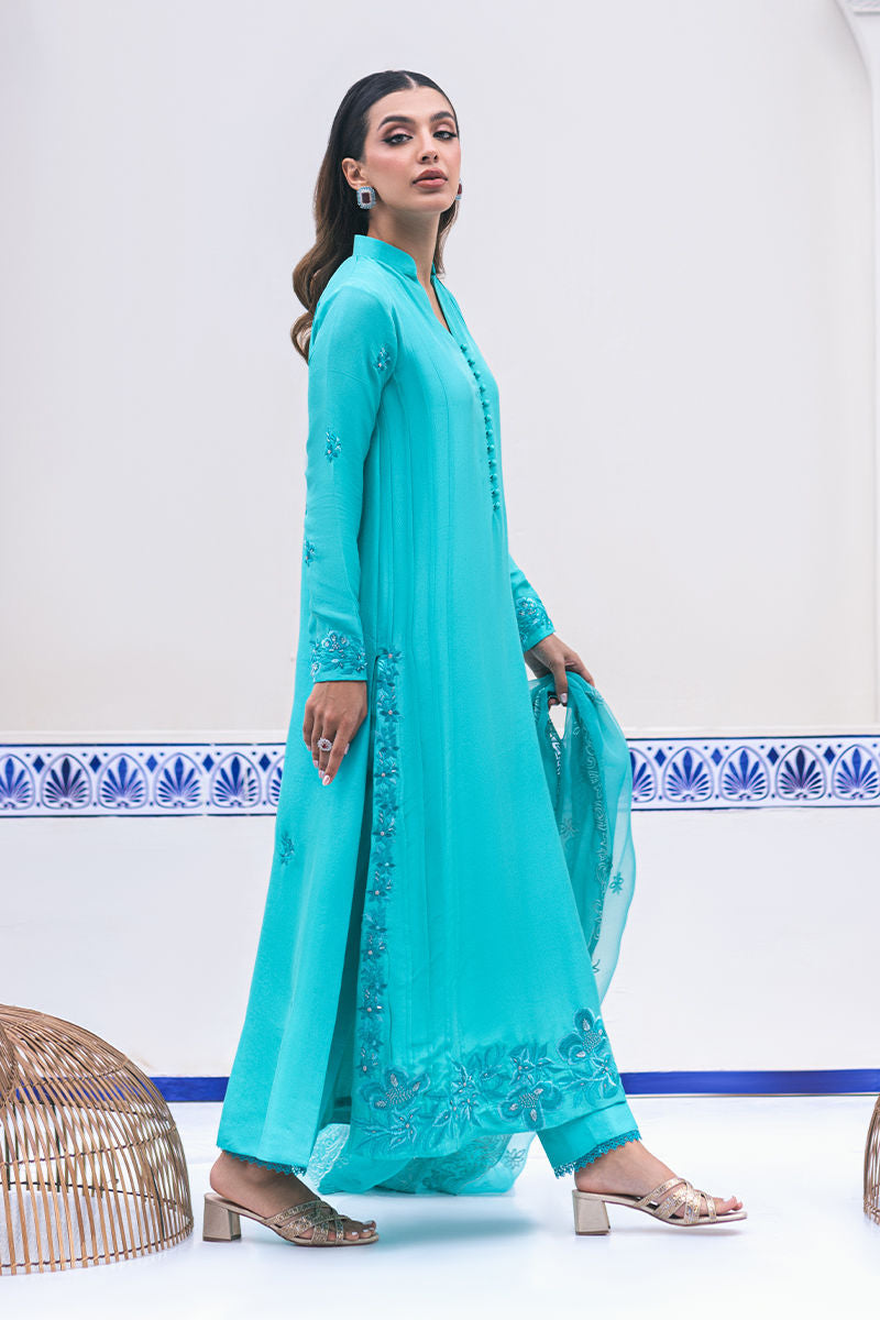Ansab Jahangir | Luxe Pret Signature | TIFFANY by Ansab Jahangir - Designer Dress - Type: Luxury - Available at Libayah - 100% Original