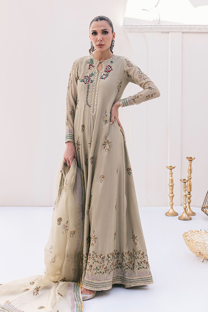 Ansab Jahangir | Luxe Pret Signature | GULBADAN by Ansab Jahangir - Designer Dress - Type: Luxury - Available at Libayah - 100% Original